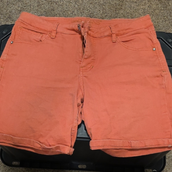 Jag Jeans Coral Jean Shorts - Picture 1 of 6